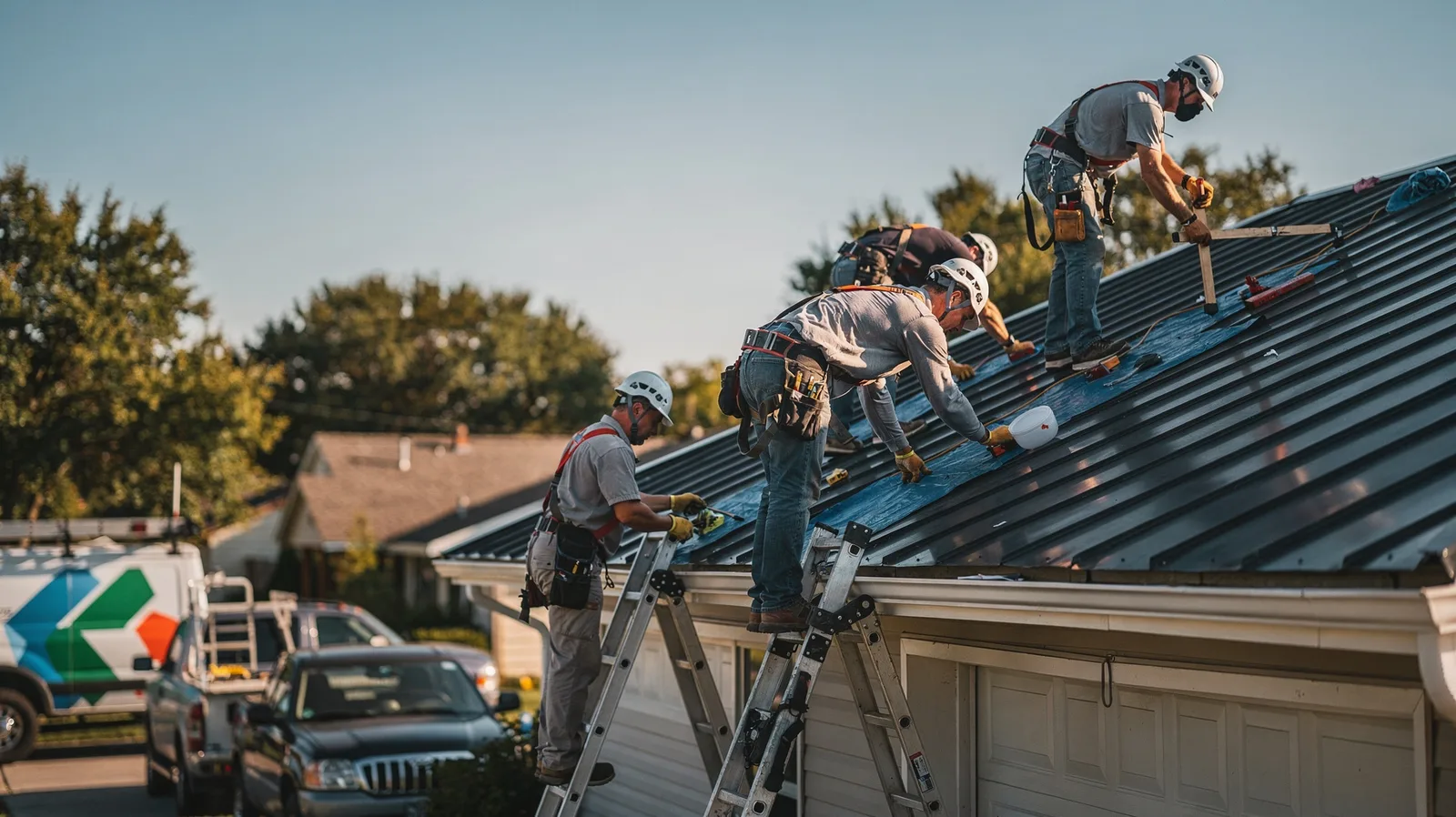 Metal Roof Installation in Barton City, MI near me